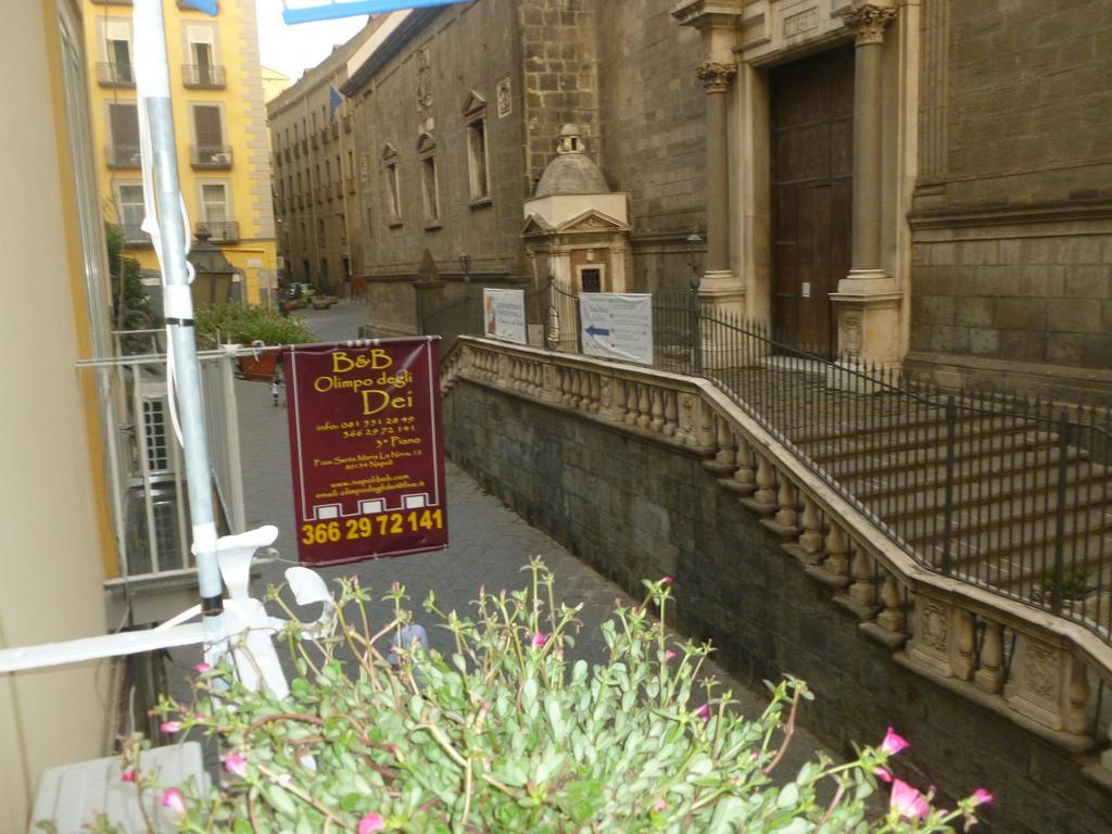 Bed and Breakfast Olimpo Degli Dei Neapel Exterior foto
